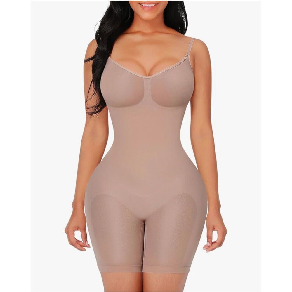 NEW Shapewear Bodysuit Tummy Control Seamless Butt Lifter XS/S
